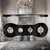 Master Series Trapped Wrist & Ankle Stocks Black