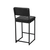 Hanah Home Barska stolica Retro, Anthracit