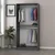 Hanah home Ormar Kale Anthracite 90x210x52cm Antracit