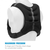 Capital Sports X-Vest, prsluk s utezima, 10 kg, neopren / najlon, 2 prsna remena, crni