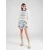 Abercrombie & Fitch Krilo  modra / bela
