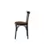 Hanah Home Ekol 1332 Set stolica, 4 komada, Crno-braon