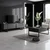 Hanah Home TV komoda Luke, 180x50x30 cm, Antracit