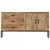 Vidaxl Komoda 140x35x75 cm trden mangov les