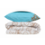 L`ESSENTIEL MAISON Ranforce posteljina (240 x 220) Katre Turquoise