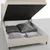 Boxspring Krevet Miami 140/200 cm , sivobraon