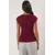 Trendyol Milla Ženska bluza, Bordo
