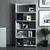 Hanah Home Polica 80x170x22cm Belo-Plava