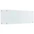 Kuhinjski zid 2 pcs Bijelo 100 x 40 cm Staklo otporno na udarce