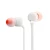 In-Ear slušalke JBL T110 Pure Bass - bele