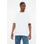 Trendyol Muška majica Tmnss22Ts0274, Bela