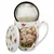 shumee Skodelica za infuzijo čaja Peony 350 ml