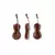 Violončelo koncertni 4/4 GERMANIA RIM Antičen GS403.011.100
