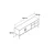 HANAH HOME TV polica Sile 3609