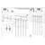 Sollux SL.1274 - Luster na sajli PASTELO 5xG9/8W/230V beton