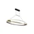 Opviq luster Platin 5724S, LED 74 W, sivi
