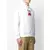 Tommy Hilfiger-logo embroidered hoodie-men-White