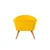 Atelier Del Sofa Puf, pogled na jezero - rumena