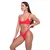 GymBeam Women‘s Bikini Top HAWAII Red