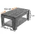 HANAH HOME Sto Shelf Light Oak