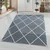 eoshop Preproga Rio 4601 srebrna (Varianta: 80x250 cm)