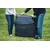 Intex 4-person greywood deluxe round bubble spa set ( 28440np )