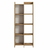 HANAH HOME Polica za knjige Offer Oak