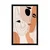 Plakat abstraktne oblike obrazi - 20x30 no frame