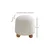 Lessentiel Maison Tabure 43x45x37cm, Belo