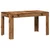Blagovaonski stol staro drvo 140x74,5x76 cm konstruirano drvo