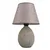 Opviq Stona lampa YL745, 25x19x38 cm, IP20, Siva