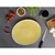 Creatable SET KROŽNIKOV ZA ZREZKE Vintage Nature Curry