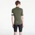 Dres Rapha Mens Core Lightweight Jersey Dark Green/ White M