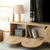 HANAH HOME TV polica Mesta Oak v2