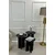 Hanah Home Set klub stolova Leo, 2 komada, Crni