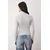 Trendyol Milla Ženska bluza, Siva