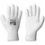 Rokavice PURE WHITE PU 7