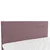 Homestar Postelja Continental LAARA 140x200 cm, roza
