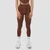 GymBeam Women‘s Cosmo Leggings Brown L