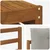Set vanjskih sofa s jastukom 10 pcs Prirodna i svijetlo siva