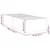 Vidaxl Posteljni okvir brez vzmetnice temno siv 90x200 cm blago