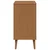 Kreveta MOLDE Karamele 90 x 40 x 80 cm