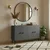 Hanah Home komoda Sherifa 120, 120 cm, antracit