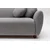 Atelier del Sofa Ugaona garnitura Eddy 162x273cm, Svetlosiva