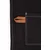 Apron, 70 x 85 cm, Havana, Black - Tiseco
