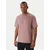 HUGO Majica Dapolino 50488330 Roza Relaxed Fit