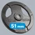 REBEL ACTIVE Liveni gvozdeni olimpijski teg ploča singl 20kg / 51mm RBA-2143-20