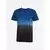 Urban Classics Majica Dip Dyed Tee, modra