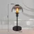 Globo 21914B - Stona lampa KOKKINI 1xE14/25W/230V crna
