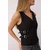Trendyol Milla ženska bluza Twoaw26Bz00095, Crna-Crna